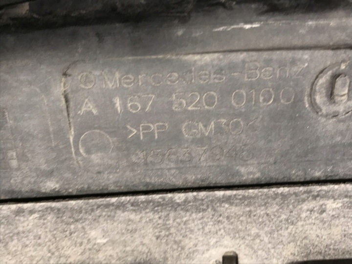 фото №10, Захист pod двигун mercedes gle w167 2021 a1675200700