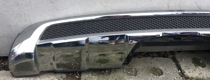 фото №3, Mercedes ml w166 amg накладка бампера зад