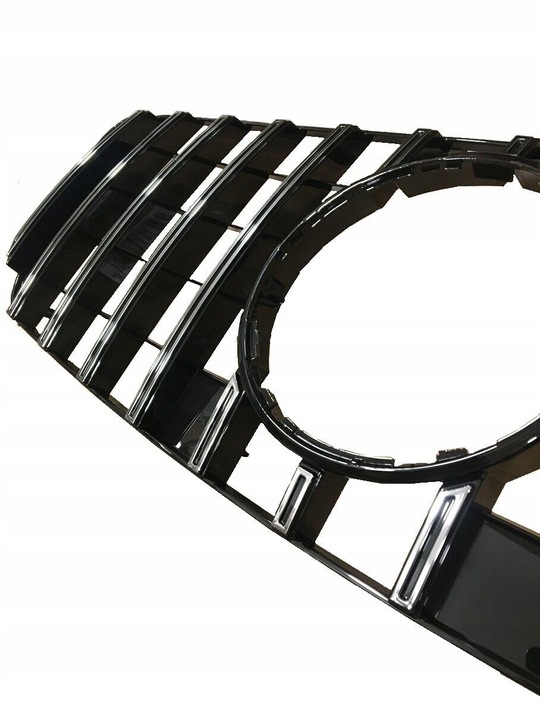 фото №3, Решітка решітка радіатора mercedes ml w164 рестайлінг 08-11 panamericana amg gt хром нова