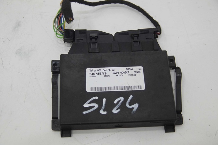 фото №1, Блок керування коробки коробки передач mercedes sl r230