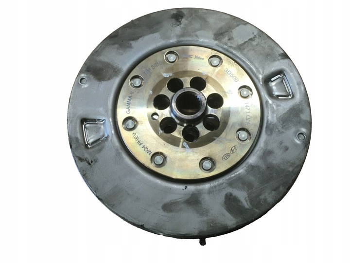 фото №1, Колесо двомасовий маховики зчеплення hyundai tucson iv 1.6 mq4 3d500