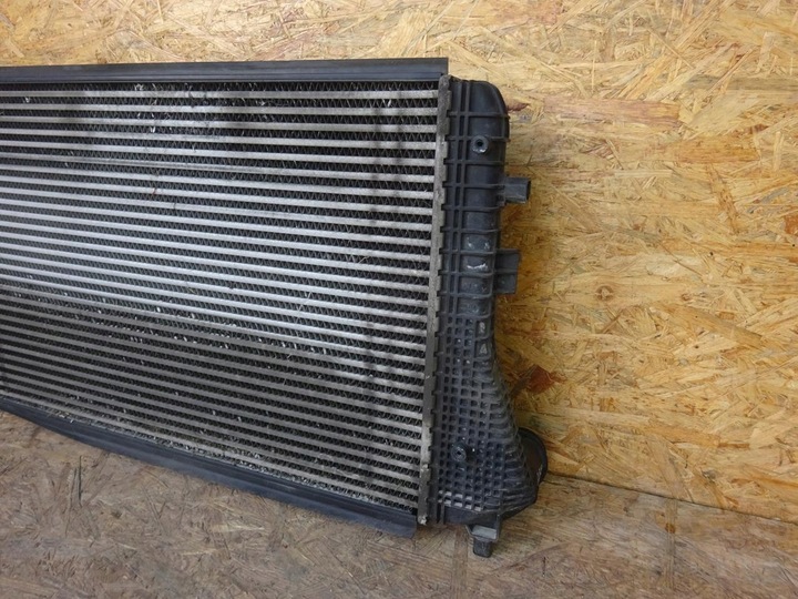 фото №11, Audi a3 8p рестайлинг golf vi 2.0 tdi радиаторов воздуха интеркулер 1k0145803af