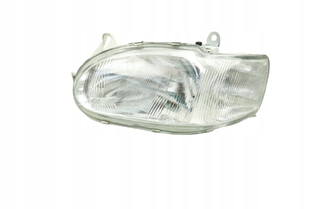 фото №12, Фара l h4, электрический, механический, цвет вкладыш: серебряный ford escort