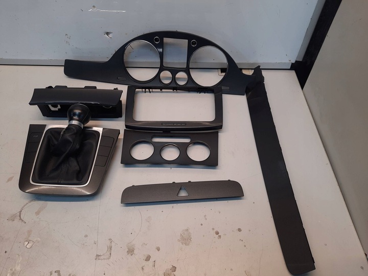 фото №1, Vw passat b6 2006 рамки dekor консолі 3c1858335am 3c0863100 3c0858069m