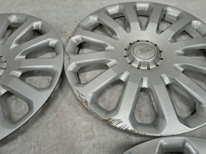 фото №6, Ковпаки 15'' ford fiesta mk7 8v21-1130-jb