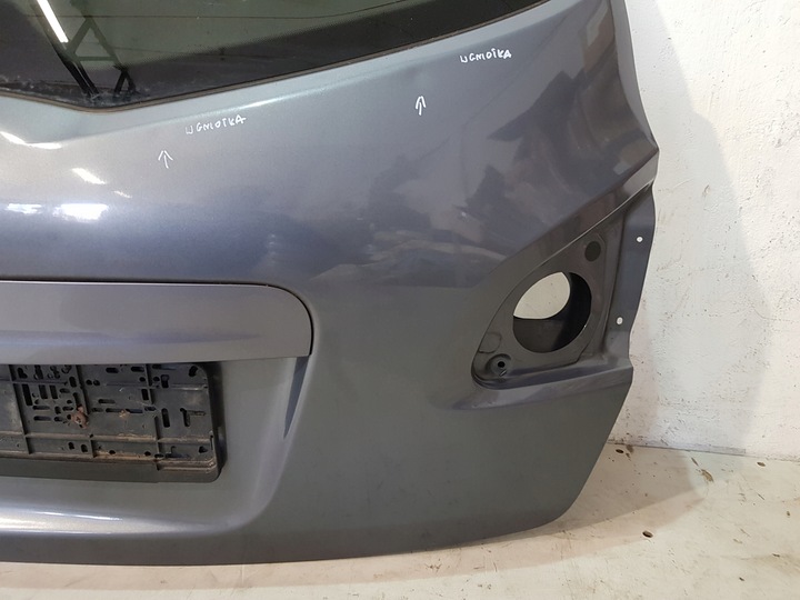 фото №14, Кришка багажника nissan qashqai j10 +2 eur 09r b52