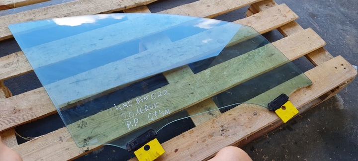 фото №1, Q7 4m ii стекло дверь правая правые перед передняя 16r 4m0845022