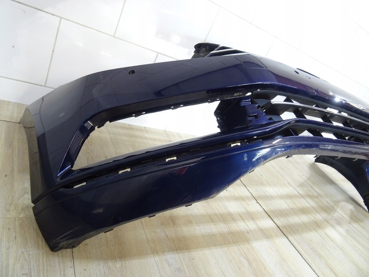 фото №11, Vw passat b8 бампер переднє pdc4 3g0 3g0807221 llu ксенон