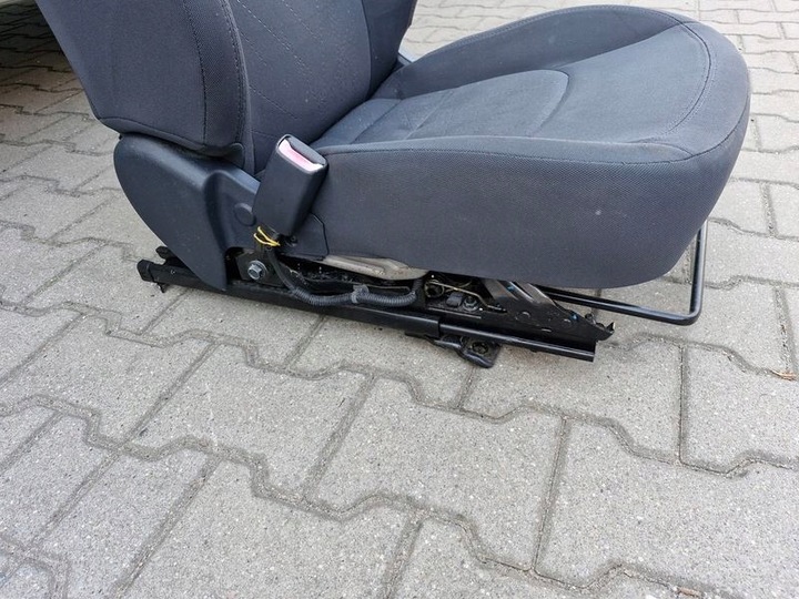 фото №7, Kia rio 3 iii 5d сидіння водія лівий перед переднє