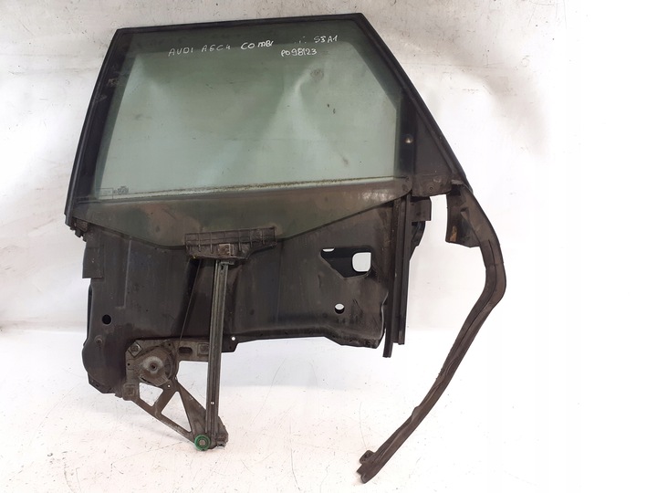 фото №2, Подъемник стекла рамка левый зад audi a6 c4 avant