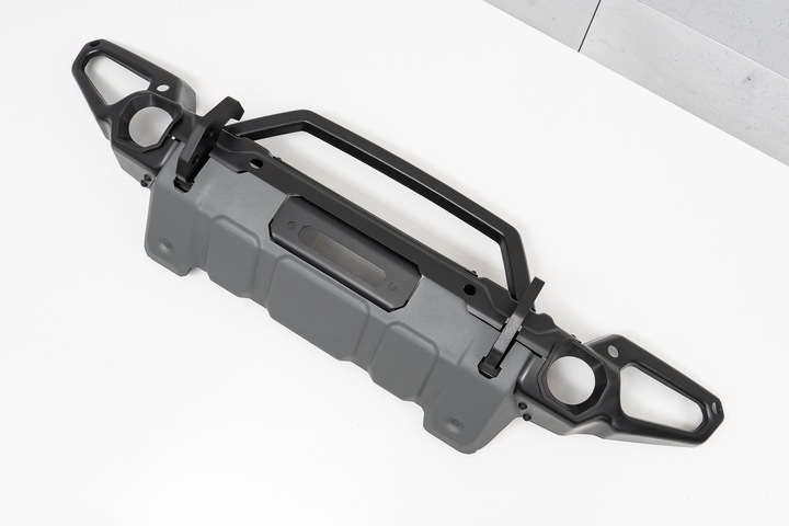 фото №10, Jeep wrangler jl 2018+ бампер переднє модель hunter з pdc