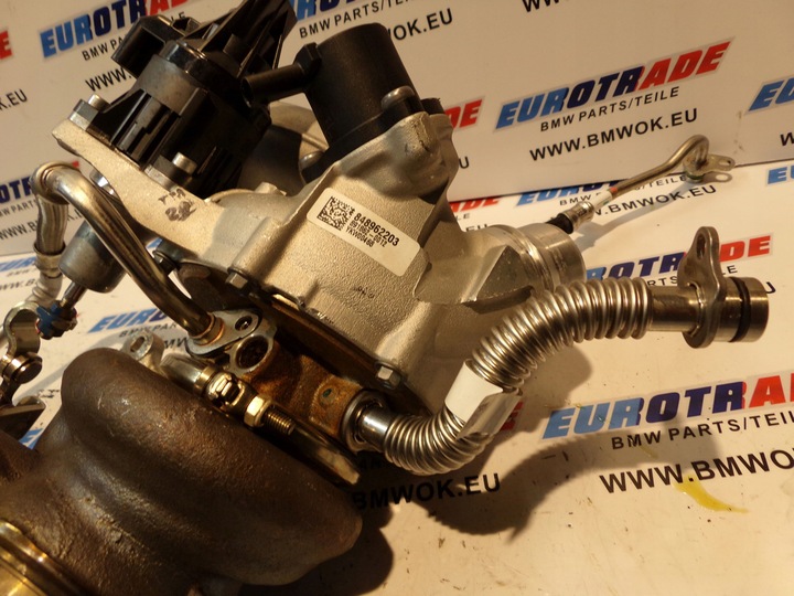 фото №11, Bmw 2 u06 x1 u11 b48n турбонагнітач турбіна 8489622 5a32f50