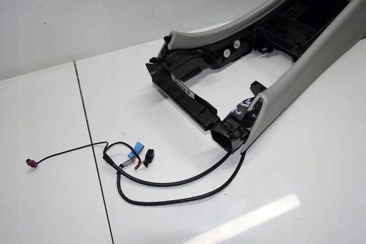 фото №7, Mercedes w203 рестайлінг підлокітник бардачок тунель