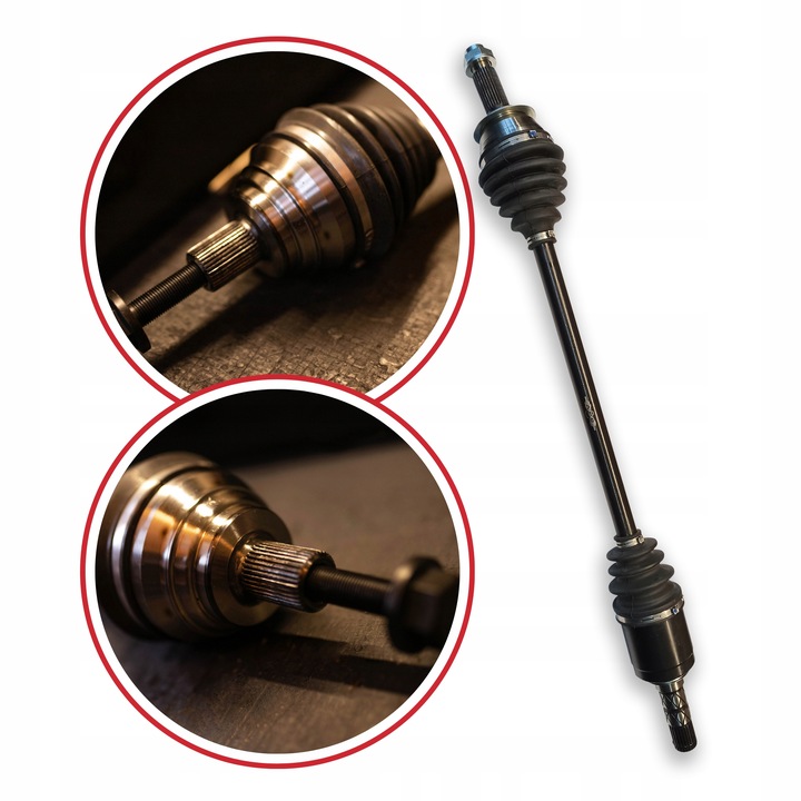 фото №5, Піввісь ліва права subaru forester sj 2.0 xt awd