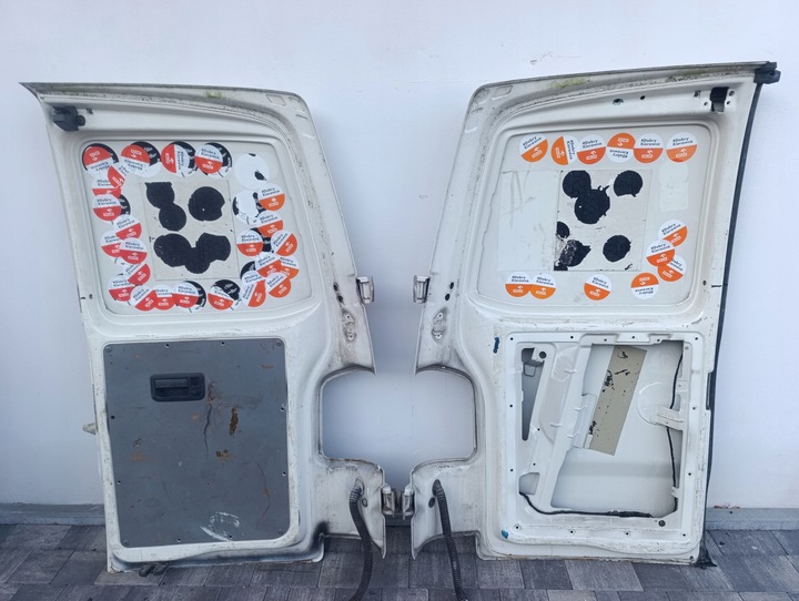 фото №10, Двері зад крила задні vw t5 t5 рестайлінг t6 білий