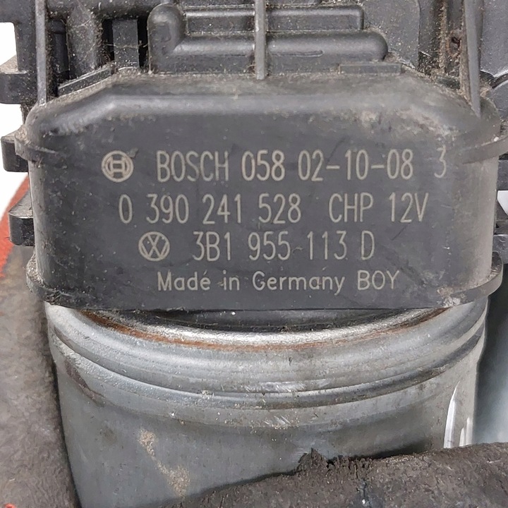 фото №12, Volkswagen passat b5 механизм двигатель дворник перед 3b1955113d bosch