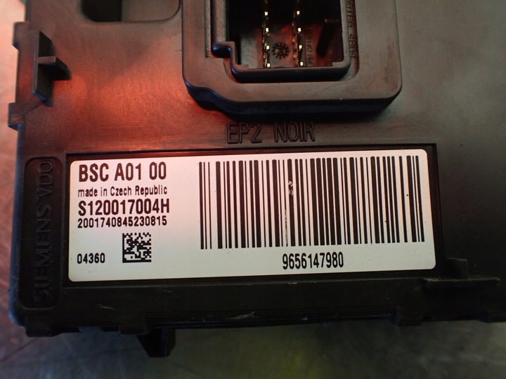 фото №9, Модуль bsc peugeot 407 sw