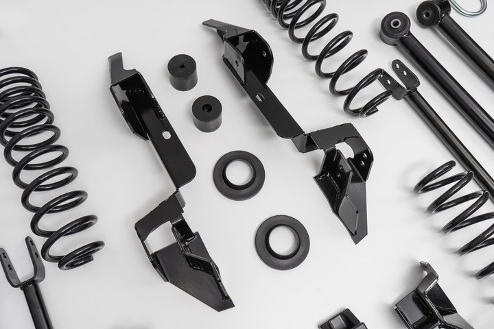 фото №8, Jeep wrangler jk набір довгий arm рестайлінг kit 4"