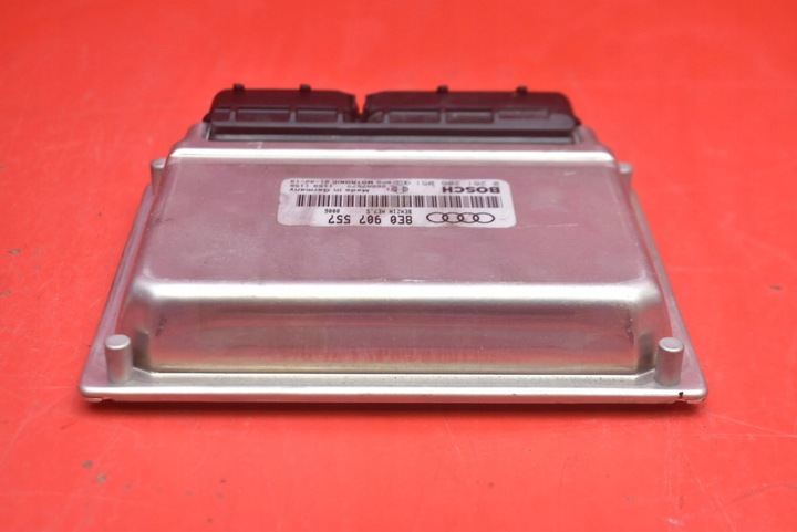 фото №5, Блок управления компьютер двигателя 8e0907557 audi a4 b6 2.0 20v 131 km 00-05