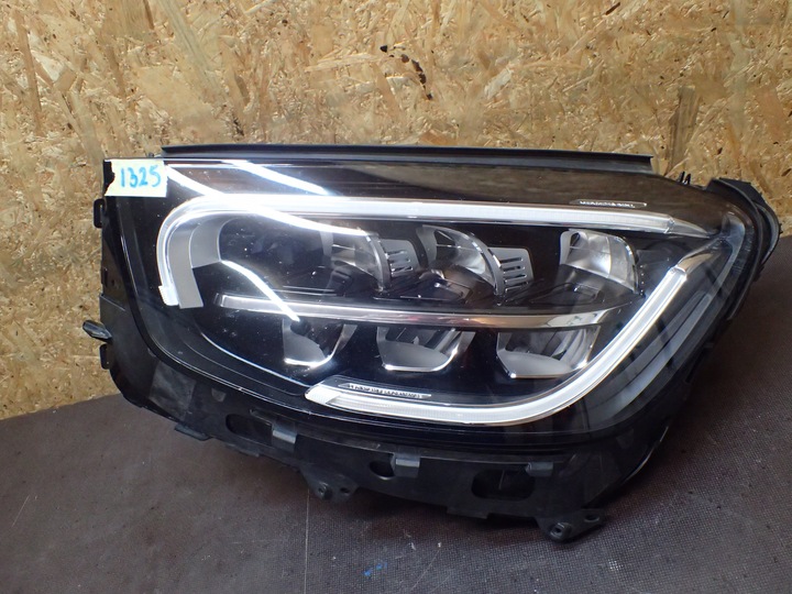 фото №1, Лампа перед левая mercedes glc w253 полный led рестайлинг