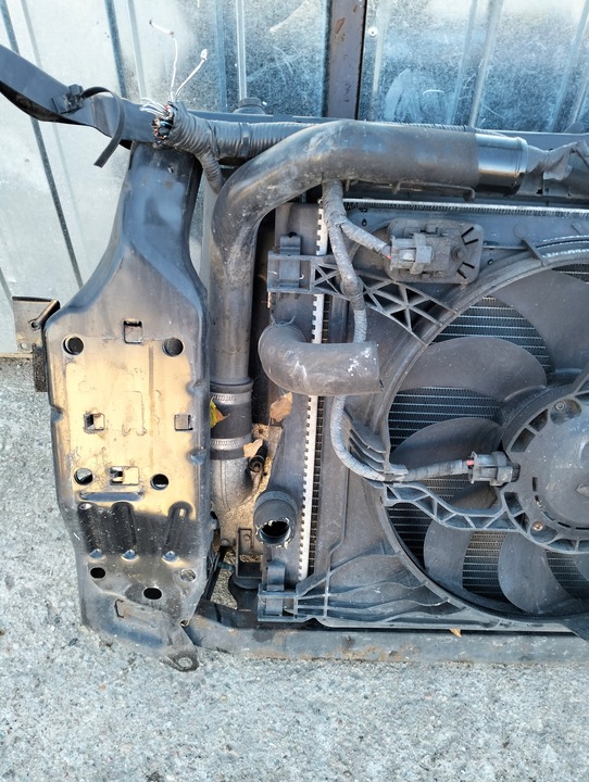 фото №14, Pas переднее усилитель nissan qashqai i j10 dci дизель 06-09 дорестайлинг