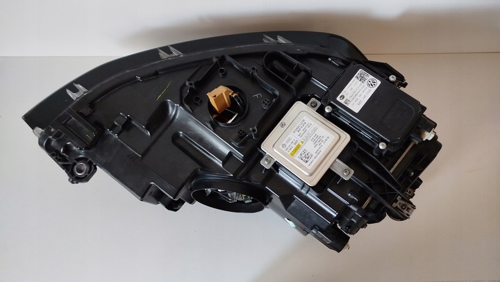 фото №12, Лампа левая перед vw golf vii 7 gti дорестайлинг 2015- ксенон поворотный сцепление usa