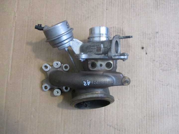 фото №1, Турбонагнетатель ford focus hx7g-6k682-da