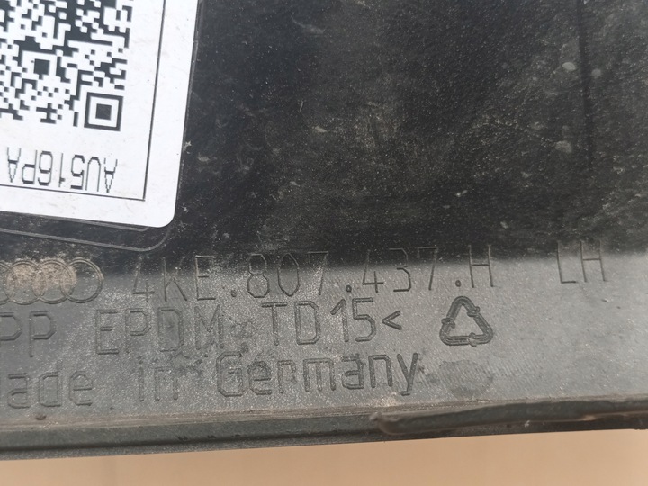 фото №7, Бампер кутник лівий переднє audi q8 e-tron рестайлінг перед 4ke