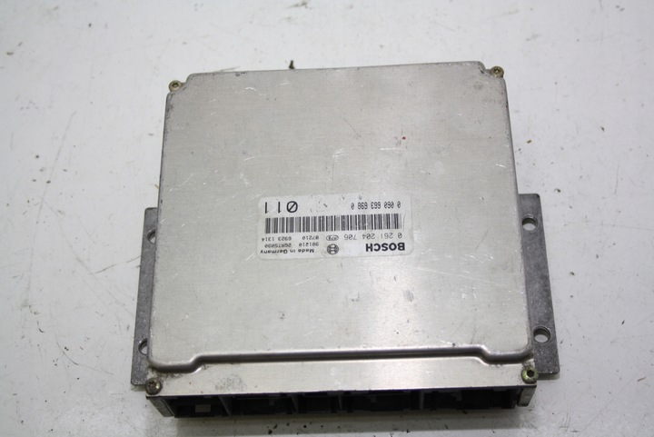 фото №1, Блок управления компьютер alfa romeo 166 2,0 v6 tb 0261204706 60663698