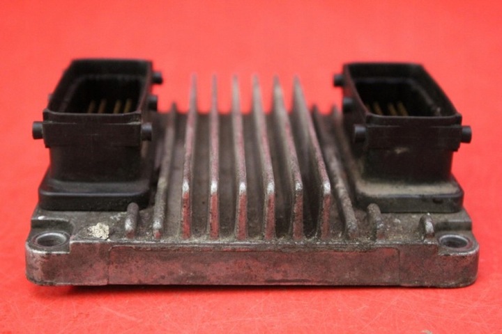 фото №5, Блок управления компьютер двигателя 09391899 opel astra ii g 1.7 dti 75km 98-09 +pin