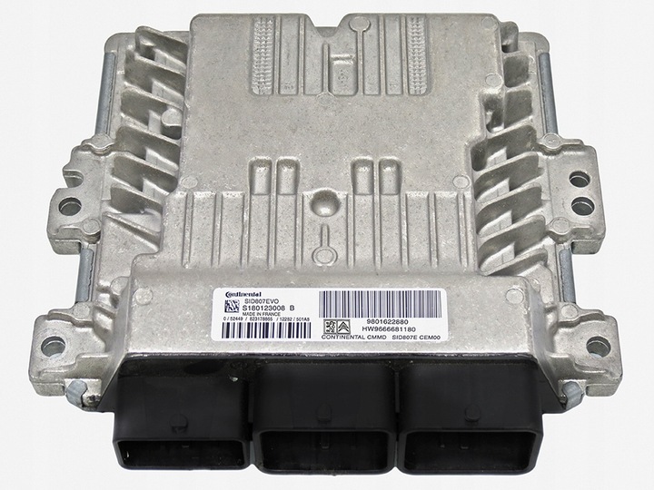 фото №1, Ecu c4 1.6 hdi hw9666681180 9801622880 s180123008b