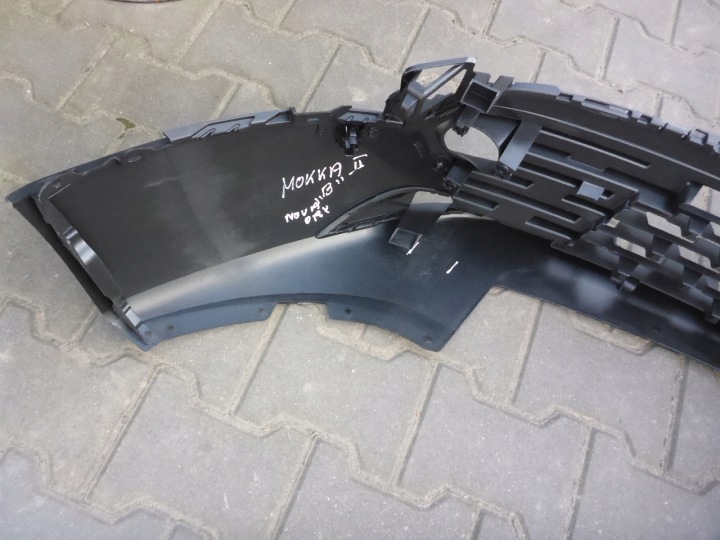 фото №8, Opel mokka b ii бампер передній перед накладка нижня нова 9835277680 оригінал