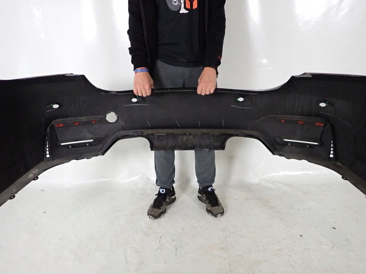 фото №10, Bmw m4 f82 14- бампер зад задний pdc