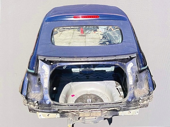 фото №8, Fiat 500 рестайлінг cabrio чверть зад ліва права pas ванна