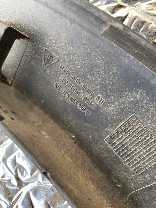 фото №10, Планка крила бампера cayenne ii 7p porsche правий зад 7p5853990b