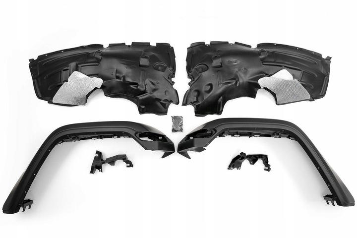 фото №13, Расширители i подкрылки high top jeep wrangler jl