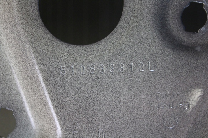 фото №7, Двері ліві зад vw golf sportsvan oem 510833312l