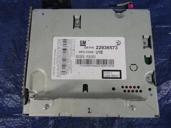 фото №3, Радио cd opel astra j 22936573