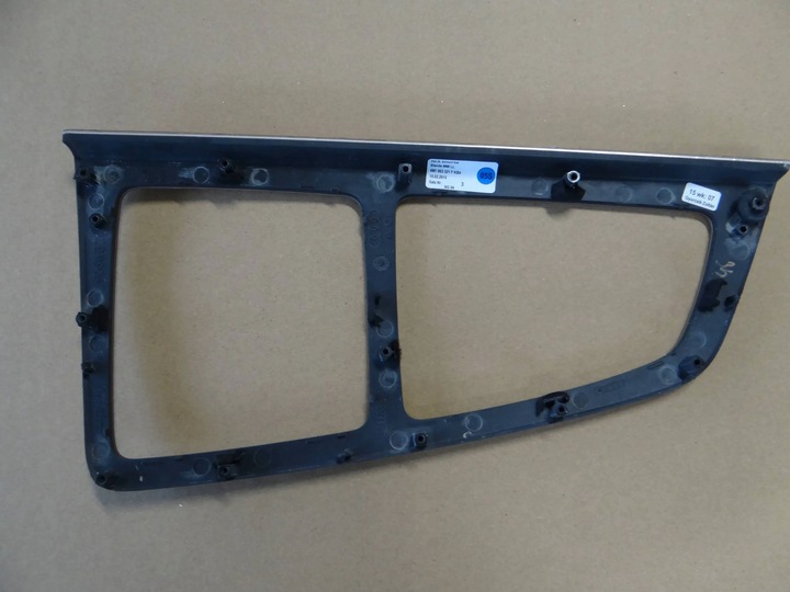 фото №4, Планка тунелю середнього 4m1863321f kb4 audi q7