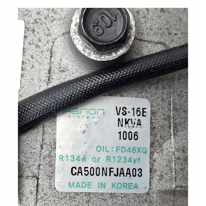 фото №13, Компресор кондиціонера компресор tucson sportage 1.6 t-gdi 97701d7600