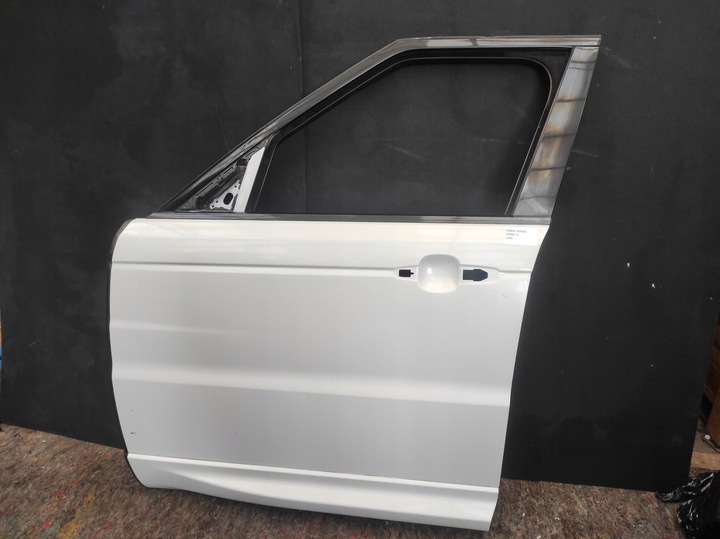 фото №3, Двері перед лівий range rover sport ii перлина