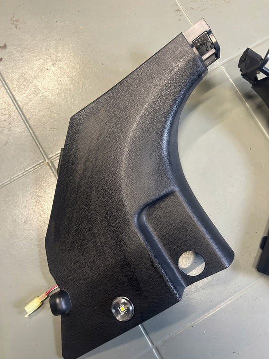 фото №3, Захист порога стійка kia sportage iv gt line 2017 fv 85825-f1000 85826-f1000