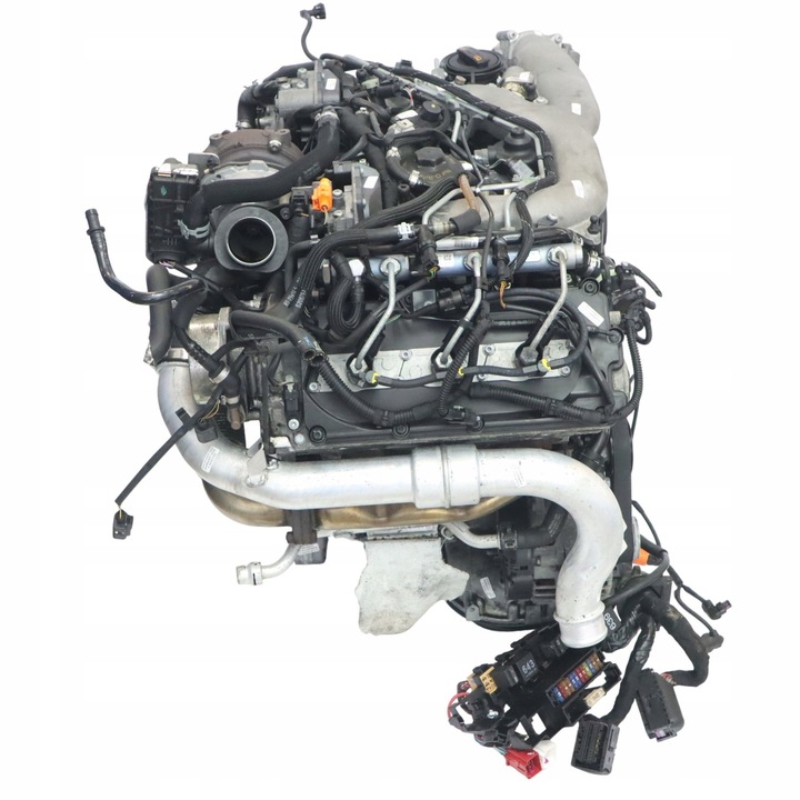 фото №16, Audi a4 b8 a5 8f q5 8r 3.0 tdi quattro двигатель голый стойка ccwa 240km