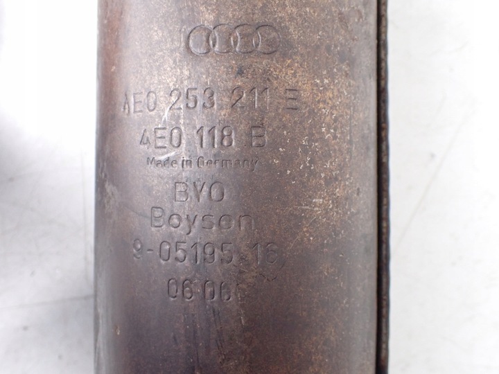 фото №7, Глушник середній audi a8 s8 d3 5.2 fsi коротка 4e0253211e