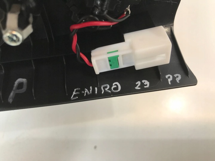 фото №4, Kia niro ii трикутник динамік захист заглушка права