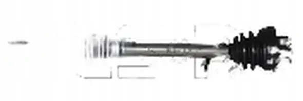 фото №1, Полуось правый перед коробка передач механическая