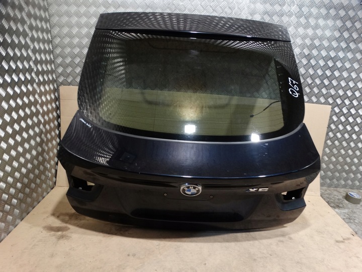 фото №1, Ідеальна kpl. кришка задня bmw x6 e71 l416 1