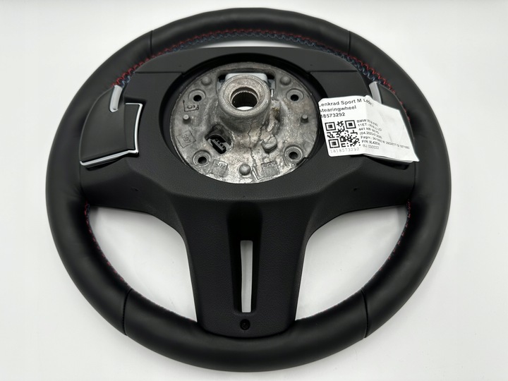 фото №7, Кермо спортивна з підігрівом x5 m f95 lci x6 m f96 lci xm g09 5a4b4b1