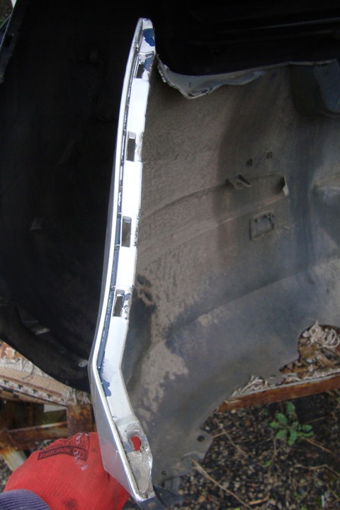 фото №6, Бампер зад 2r 5d hb hyundai i30 i 07-10