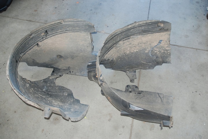 фото №3, Подкрылок citroen c4 picasso ii 2 2013-2019 l / p перед передние